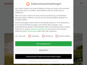 'naturundheilen.de' screenshot