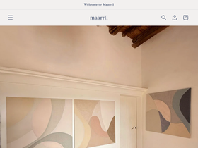 maarrll.com homepage screenshot
