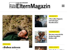 'fritzundfraenzi.ch' screenshot