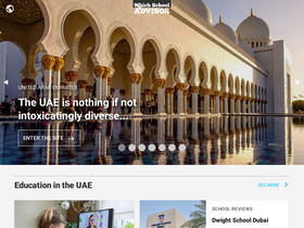 'whichschooladvisor.com' screenshot