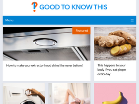 goodtoknowthis.com