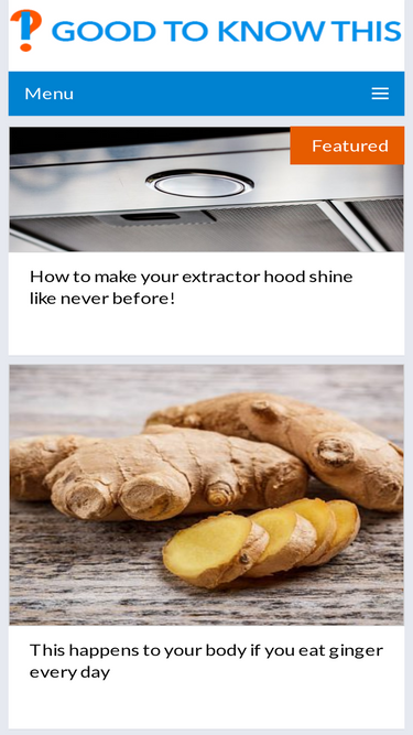 goodtoknowthis.com