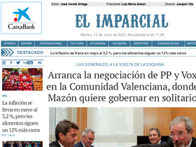 'elimparcial.es' screenshot