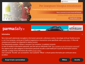 'parmadaily.it' screenshot
