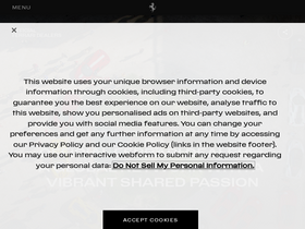 'ferraridealers.com' screenshot