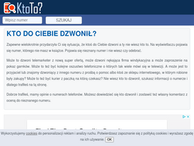 'ktoto.info' screenshot