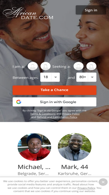 africandate.com