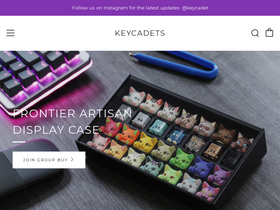 keycadets.com homepage screenshot