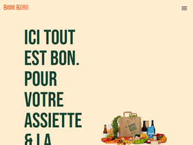 'benebono.fr' screenshot