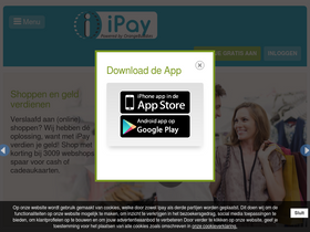 'ipay.nl' screenshot