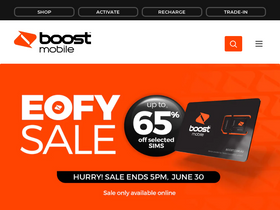 'boost.com.au' screenshot