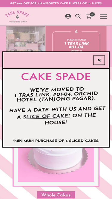 cakespade.com