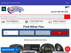 'classiccarstereos.com' screenshot