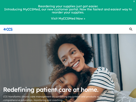 'ccsmed.com' screenshot
