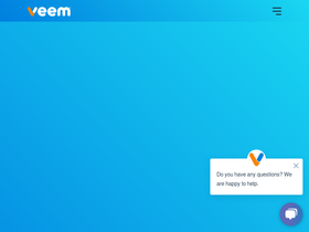 'veem.com' screenshot