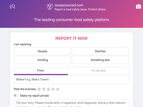 'iwaspoisoned.com' screenshot