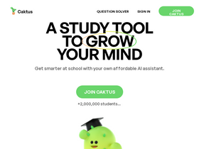 Caktus - Revolutionize content creation and data analysis with AI-driven precision and personalization.