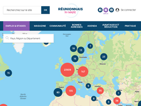 'reunionnaisdumonde.com' screenshot