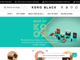 'kokoblack.com' screenshot