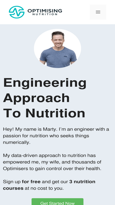 optimisingnutrition.com