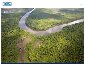 'verra.org' screenshot
