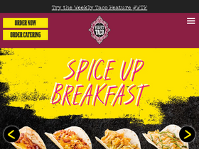 'velvettaco.com' screenshot