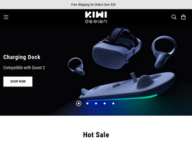 'kiwidesign.com' screenshot