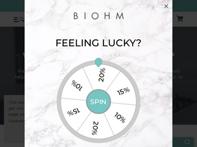 'biohmhealth.com' screenshot
