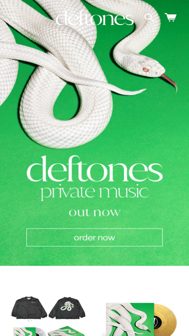 store.deftones.com