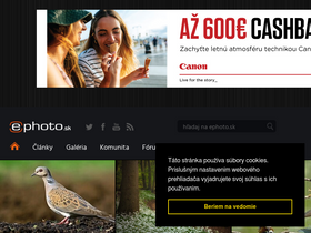 'ephoto.sk' screenshot