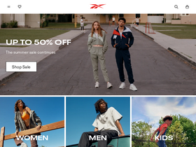 'reebok.pl' screenshot