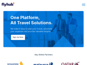 'flyhub.com' screenshot