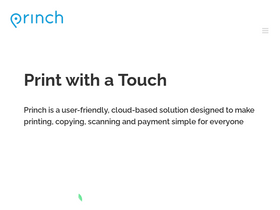 'princh.com' screenshot