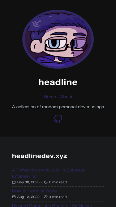 headlinedev.xyz