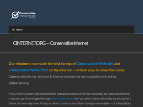 'cinternet.org' screenshot