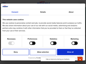 'letsferry.com' screenshot