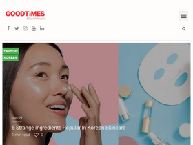 'mygoodtimes.in' screenshot