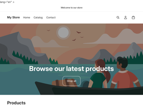 bagobag.com homepage screenshot