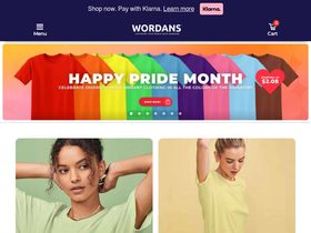 'wordans.com' screenshot