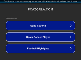 pcazorla.com