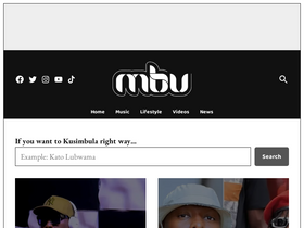'mbu.ug' screenshot
