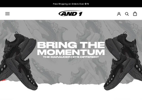 'and1.com' screenshot
