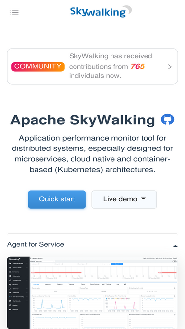 skywalking.apache.org