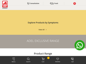 'adelindia.com' screenshot