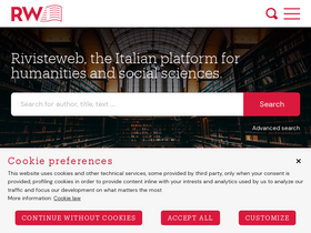 'rivisteweb.it' screenshot