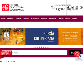 'fce.com.co' screenshot
