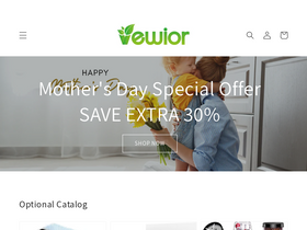 Vewiorlife homepage screenshot
