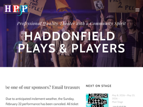 haddonfieldplayers.com