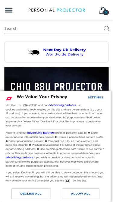 personalprojector.co.uk