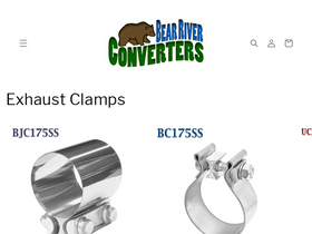 bearriverconverters.store homepage screenshot